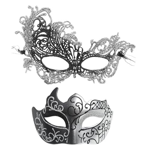 Maske Fasching Masquerade Mask Therian Ball Halloween Masken Damen Maskerade Im Zwielicht Woman Maskenball Gesicht Verkleidung Augenmaske Venezianische Venedig Karneval Anonymous Faschingsmasken von Luadnysin