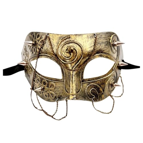 Maske Maskenball Frau Fasching Augenmaske Halloween Ball Woman Ballmaske Damen Gesicht Verkleidung Masquerade Karneval Hexenmaske Venezianisches Kostüm Venezianische Masken Schwarz White Mask von Luadnysin
