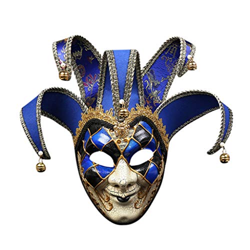 Masken Kostüm Masquerade Mask Maske Karneval Weiß Halloween Fasching Venezianische Herren Maskenball Frau Hexenmaske Faschingsmasken Für Venezianisch Damen Gesicht Verkleidung Woman Schwarze von Luadnysin