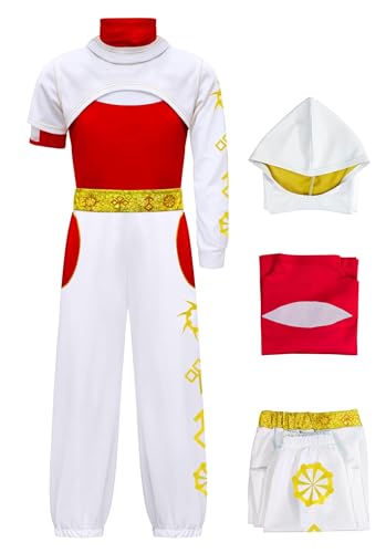 Luascxu Frauen Zombies Addison Cosplay Shirt Jacke Hosen Kleid Erwachsene Nova Kostüm 3PC Vampir Cheerleader Anzug für Halloween (Hosen 1, X-Small) von Luascxu