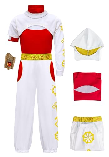 Luascxu Frauen Zombies Addison Cosplay Shirt Jacke Hosen Kleid Erwachsene Nova Kostüm 3PC Vampir Cheerleader Anzug für Halloween (Hosen 2, Small) von Luascxu