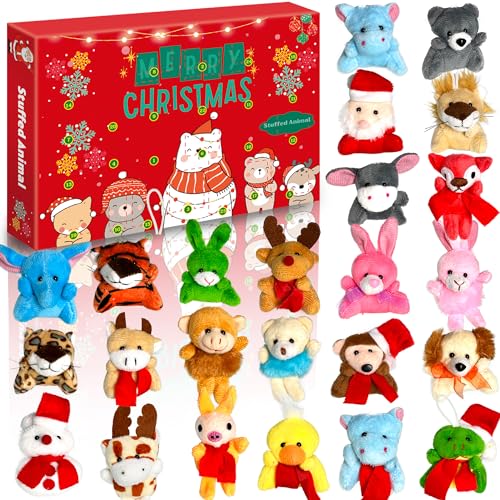 Lubibi Adventskalender 2024, 24 Tage Adventskalender Countdown Überraschungen,Plüschtier Schlüsselanhänger, Weihnachten, Geburtstagsparty Überraschung Kreative Geschenke für Jungen und Mädchen Lubibi Adventskalender 2024, 24 Tage Adventskalender Countdown Überraschungen,Plüschtier Schlüsselanhänger, Weihnachten, Geburtstagsparty Überraschung Kreative Geschenke für Jungen und Mädchen von Lubibi