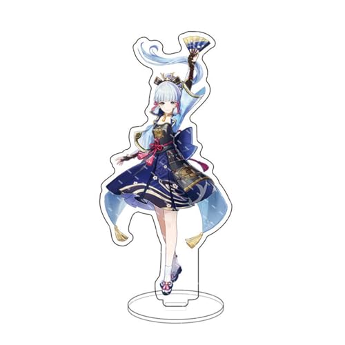 Lucanoryz Genshin Impact Vielseitige Aloy Keqing Kokomi Anime Figur Pose Modell Statue Sammlung Ayaka 5 Multicolored von Lucanoryz