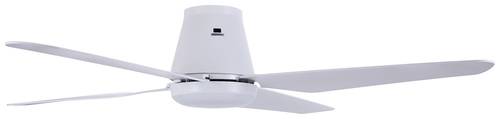 Lucci AIR Aria CTC LED Deckenventilator 65W (Ø x H) 122cm x 20cm Weiß von Lucci AIR