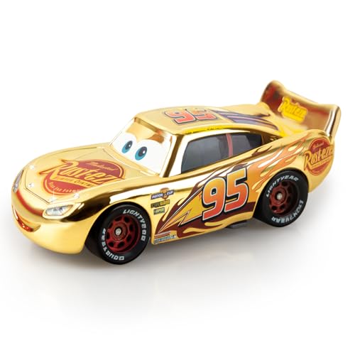 Luchild Car Spielzeug-Mini Car Auto Metall Kinder spielzeugauto Modell Autos Kinderidee Spielfahrzeuge als Geschenke für Kinder Geburtstagsfeiern Kindertage(Gold) von Luchild
