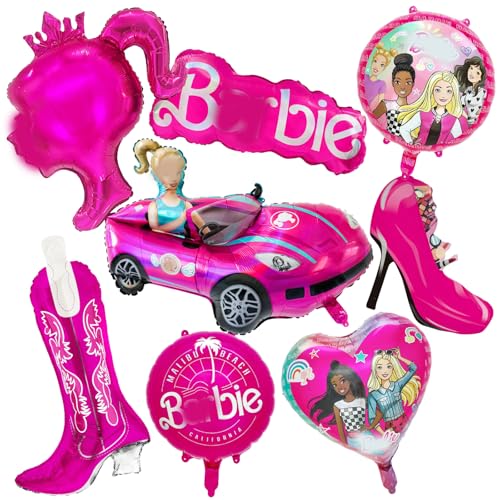 Prinzessin Luftballons Geburtstag Deko Madchen Rosa Bar-bie Geburtstagsdeko Ballons Barbi Princess Luftballon Folienballon Partyzubehör für Kindergeburtstag Barbi Theme Party Ballon Supplies Deko Girl Prinzessin Luftballons Geburtstag Deko Madchen Rosa Bar-bie Geburtstagsdeko Ballons Barbi Princess Luftballon Folienballon Partyzubehör für Kindergeburtstag Barbi Theme Party Ballon Supplies Deko Girl von Luchild