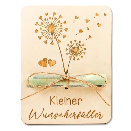 Wunscherfüller Geldgeschenke Verpackung aus Holz, Lustige Geld Geschenke Geburtstag mit Umschlägen, Geldgeschenk Geburtstag Konfirmation Jugendweihe Weihnachten Reisen Wunscherfüller Geldgeschenke Verpackung aus Holz, Lustige Geld Geschenke Geburtstag mit Umschlägen, Geldgeschenk Geburtstag Konfirmation Jugendweihe Weihnachten Reisen von Luckeey