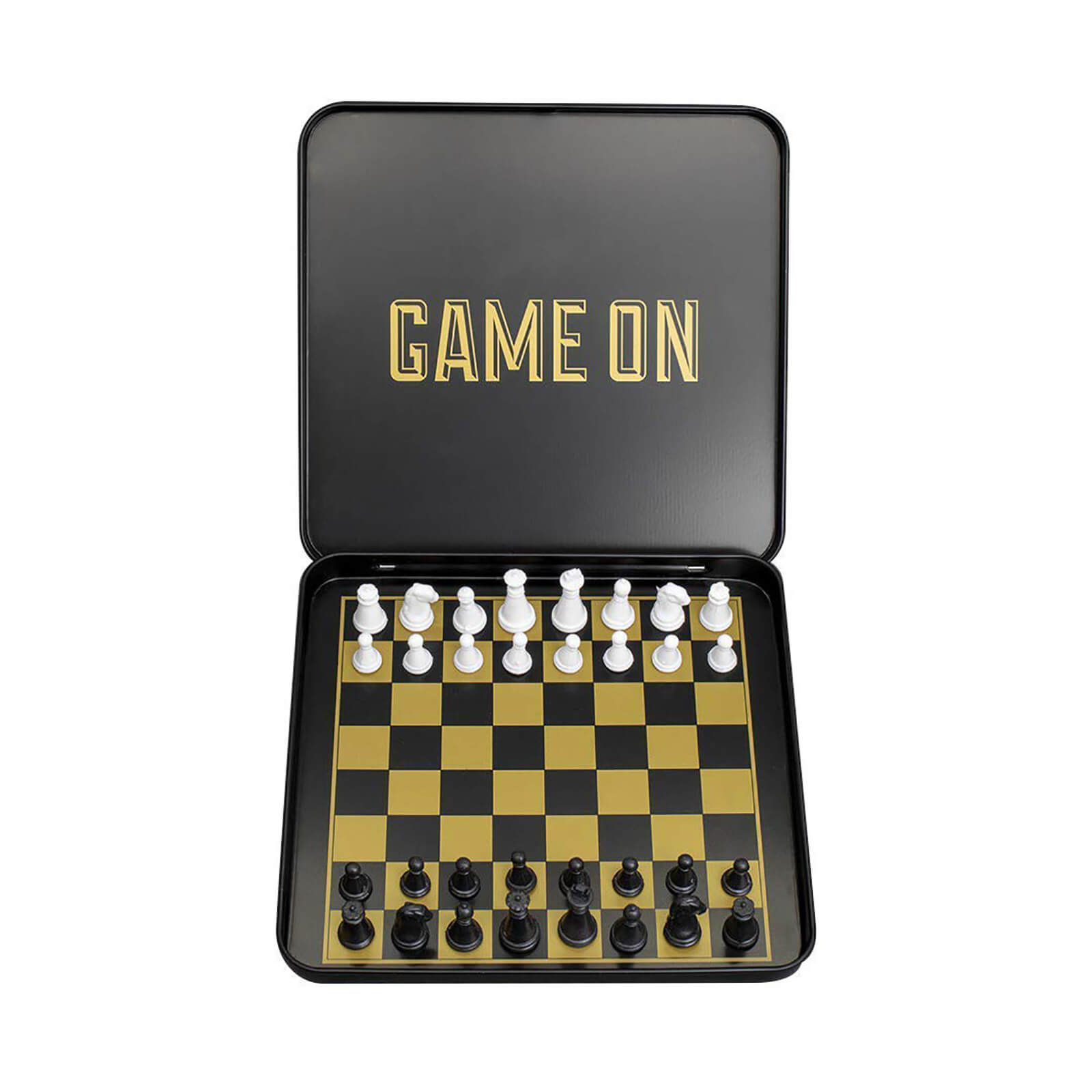 GAME ON CHESS SET von Luckies of London