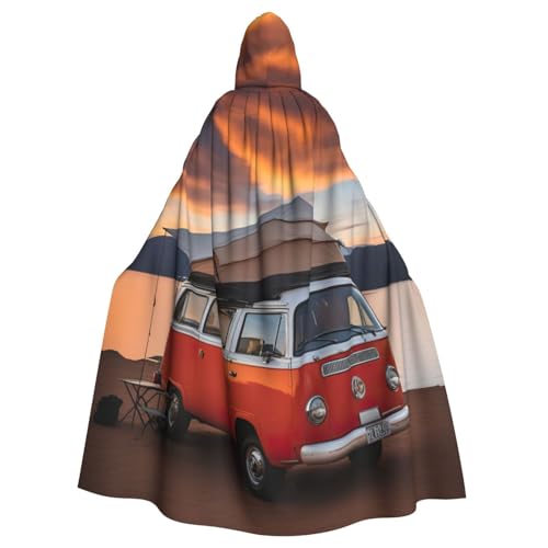 Luckily&Day Camping-Druck, Wikinger-Kostüm, Umhang für Herren und Damen, Halloween-Umhang, Cosplay, Zauberer, Hexe, Kapuzenmantel Luckily&Day Camping-Druck, Wikinger-Kostüm, Umhang für Herren und Damen, Halloween-Umhang, Cosplay, Zauberer, Hexe, Kapuzenmantel von Luckily&Day