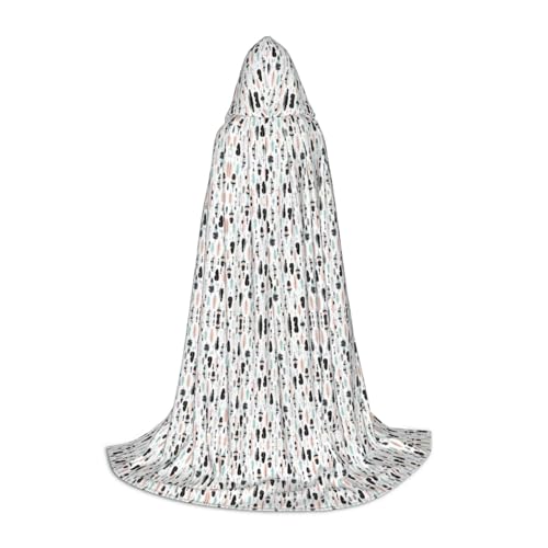 Luckily&Day Feder Druck Halloween Kostüm Kapuzenumhang Umhang für Männer Frauen Party Cosplay Zauberer Hexe Wikinger Robe Luckily&Day Feder Druck Halloween Kostüm Kapuzenumhang Umhang für Männer Frauen Party Cosplay Zauberer Hexe Wikinger Robe von Luckily&Day