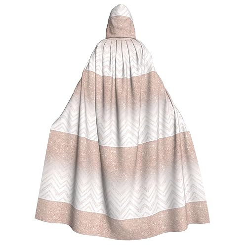 Luckily&Day Glitzernder, hübscher Druck, Halloween-Kostüm, Kapuzenumhang für Erwachsene, Cosplay, Zauberer, Hexe, Wikinger, Robe, Umhang Luckily&Day Glitzernder, hübscher Druck, Halloween-Kostüm, Kapuzenumhang für Erwachsene, Cosplay, Zauberer, Hexe, Wikinger, Robe, Umhang von Luckily&Day