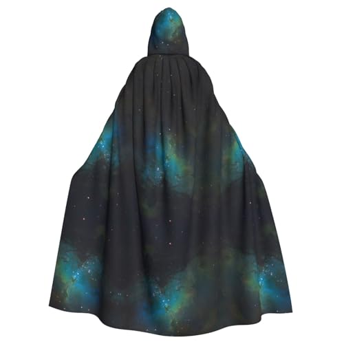 Luckily&Day Halloween-Umhang mit Galaxie-Aufdruck für Erwachsene, lustiges Cosplay, Hexe, Wikinger, Kostüm, Kapuze, Umhang, übergroßer Hut Luckily&Day Halloween-Umhang mit Galaxie-Aufdruck für Erwachsene, lustiges Cosplay, Hexe, Wikinger, Kostüm, Kapuze, Umhang, übergroßer Hut von Luckily&Day