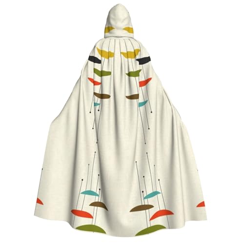 Luckily&Day Moderner, bedruckter Halloween-Kostüm, Umhang mit Kapuze, Umhang für Cosplay, Zauberer, Hexe, Wikinger, Gewand, Umhang Luckily&Day Moderner, bedruckter Halloween-Kostüm, Umhang mit Kapuze, Umhang für Cosplay, Zauberer, Hexe, Wikinger, Gewand, Umhang von Luckily&Day