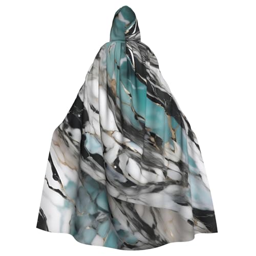 Luckily&Day Wikinger-Kostüm, Umhang mit Marmor-Druck, für Herren und Damen, Halloween-Umhang, Cosplay, Zauberer, Hexe, Kapuzenmantel Luckily&Day Wikinger-Kostüm, Umhang mit Marmor-Druck, für Herren und Damen, Halloween-Umhang, Cosplay, Zauberer, Hexe, Kapuzenmantel von Luckily&Day