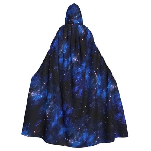 Luckily&Day Wikinger-Kostüm mit Galaxie-Nacht, Umhang für Herren und Damen, Halloween-Umhang, Cosplay, Zauberer, Hexe, Kapuzenmantel Luckily&Day Wikinger-Kostüm mit Galaxie-Nacht, Umhang für Herren und Damen, Halloween-Umhang, Cosplay, Zauberer, Hexe, Kapuzenmantel von Luckily&Day