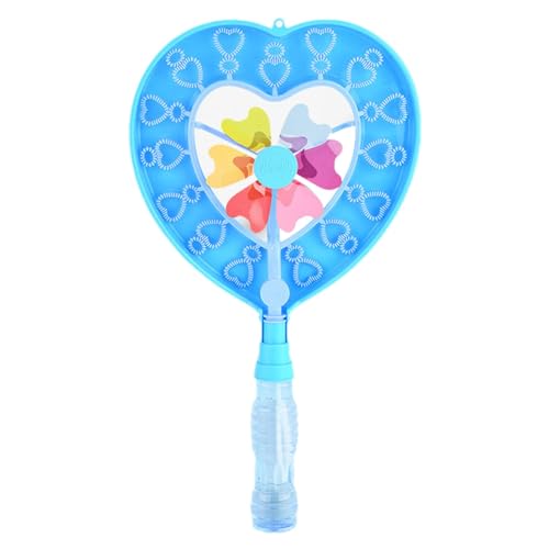 Blasengebläse, Blasenmacher - Windrad-Blasenstab | Blasenmacher-Spielzeug für Mädchen, Geburtstag, Ostern, Valentinstag, Karnevalspreise, Hochzeit, Outdoor für Mädchen und Jungen Blasengebläse, Blasenmacher - Windrad-Blasenstab | Blasenmacher-Spielzeug für Mädchen, Geburtstag, Ostern, Valentinstag, Karnevalspreise, Hochzeit, Outdoor für Mädchen und Jungen von Luckxing