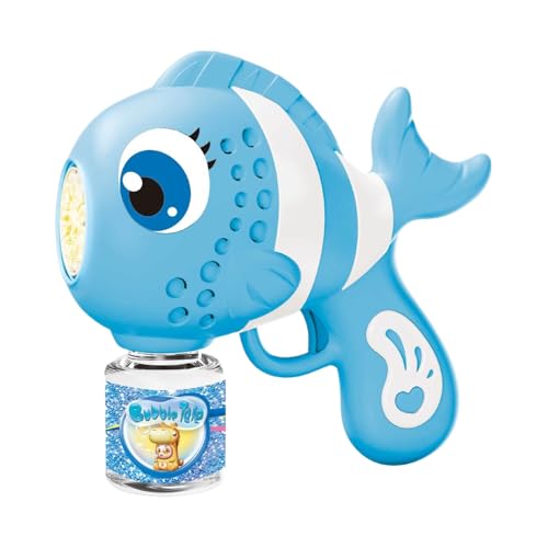 Kinder Seifenblasenmaschine - Spaßige Fischform Seifenblasenmaschine - Tragbarer Seifenspender Für Kindergeburtstage Ostern Gartenpartys Badewanne Kinder Seifenblasenmaschine - Spaßige Fischform Seifenblasenmaschine - Tragbarer Seifenspender Für Kindergeburtstage Ostern Gartenpartys Badewanne von Luckxing