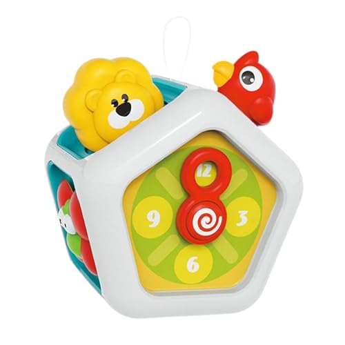 Luckxing Baby Würfel Spielzeug, Babyaktivität Würfel - Aktivitätswürfel für Kleinkind,Lernen interaktiver Zappel-Educational Development Games für 12-18 Monate, Boy Girl Kids, Vorschule von Luckxing