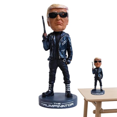 Luckxing Bobblehead -Puppen, Bobblehead -Figuren | Harz Sammlerfigur | Desktop -Dekoration, Schüttelkopp -Puppe, Innenraumzubehör für das Display -Sammlerstück schütteln Luckxing Bobblehead -Puppen, Bobblehead -Figuren | Harz Sammlerfigur | Desktop -Dekoration, Schüttelkopp -Puppe, Innenraumzubehör für das Display -Sammlerstück schütteln von Luckxing