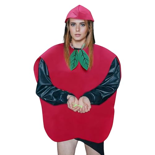 Luckxing Erwachsenenkostüm Frucht - Kostüm Für Halloween Verkleidung - Niedliches Cosplay Verkleidung Outfit, Atmungsaktive Kleidung Für Karneval Themenparty Rollenspiel Luckxing Erwachsenenkostüm Frucht - Kostüm Für Halloween Verkleidung - Niedliches Cosplay Verkleidung Outfit, Atmungsaktive Kleidung Für Karneval Themenparty Rollenspiel von Luckxing