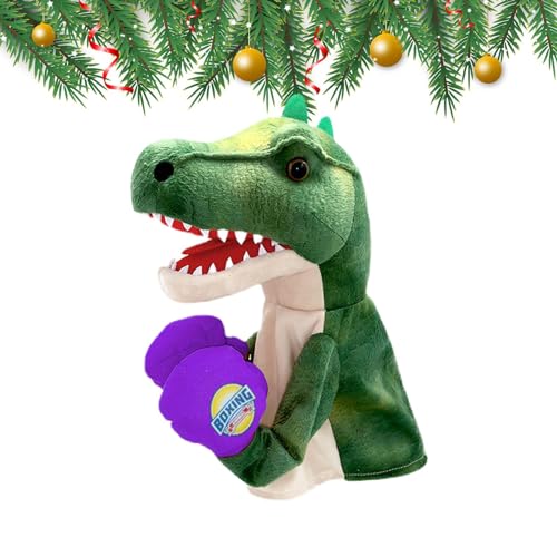 Luckxing Farm Hands Tierpuppen | Dinosaurier-Plüschpuppen für Kinder | Weiche Dinosaurier-Handpuppen, Dinosaurier-Spielzeug, Geburtstagsgeschenk für Mädchen und Jungen, Kinder von Luckxing