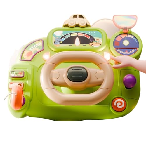 Luckxing Kinder Lenkrad Auto,Fahrsimulator Lenkrad Für Kinder | Pädagogisches Lernspielzeug für Jugendliche, Teens & Mädchen zum Autofahren Lernen Luckxing Kinder Lenkrad Auto,Fahrsimulator Lenkrad Für Kinder | Pädagogisches Lernspielzeug für Jugendliche, Teens & Mädchen zum Autofahren Lernen von Luckxing