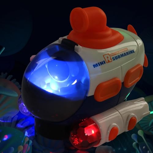 Luckxing Kinderautospielzeug, Musikspielzeugauto - Projektionsspielzeugauto,Auto-Musik-Projektionslichtspielzeug, rotierendes Astronauten-Design, elektrisches süßes Spielzeug, Projektionsspielzeugauto von Luckxing
