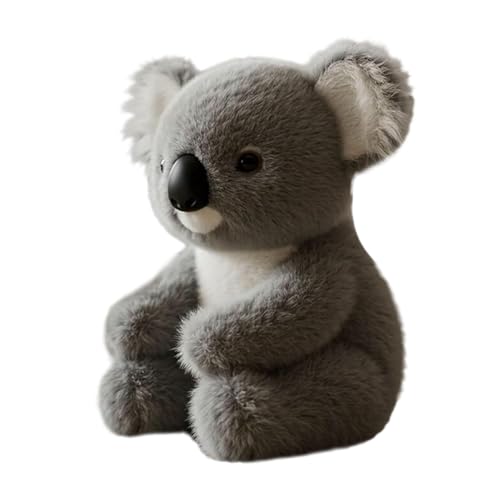 Luckxing Koala Plüschtier Kuschelkoala Stofftier Koalabär Kuscheltier Für Kinder Und Erwachsene 24x18x30cm Für Mädchen, & Babys – Flauschiger Stofftier Koala Zum Spielen, Sammeln & Kuscheln von Luckxing