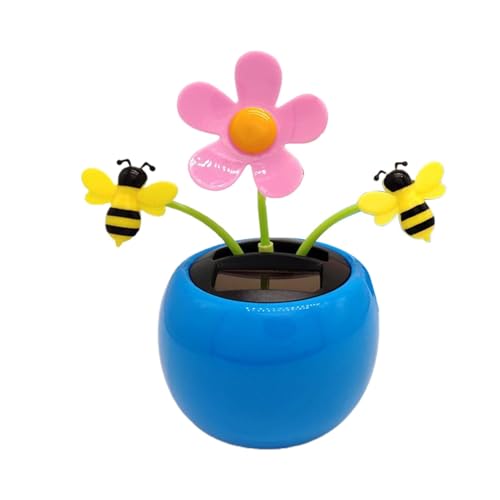 Luckxing Solarbetriebene tanzende Blume,Sonnenblumen-Solar-Auto-Ornament | Solarbetriebene Auto-Armaturenbrett-Dekoration, schüttelnde Kopf-Auto-Ornamente für das Armaturenbrett Luckxing Solarbetriebene tanzende Blume,Sonnenblumen-Solar-Auto-Ornament | Solarbetriebene Auto-Armaturenbrett-Dekoration, schüttelnde Kopf-Auto-Ornamente für das Armaturenbrett von Luckxing