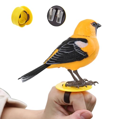 Luckxing Spielzeug Vögel Für Kinder | Vogel Figuren Spielzeuge | Realistische Süße Tierfigur Zur Interaktion Mit Sprachfunktion Als Tischdekoration Und Haustierbeschäftigung Luckxing Spielzeug Vögel Für Kinder | Vogel Figuren Spielzeuge | Realistische Süße Tierfigur Zur Interaktion Mit Sprachfunktion Als Tischdekoration Und Haustierbeschäftigung von Luckxing
