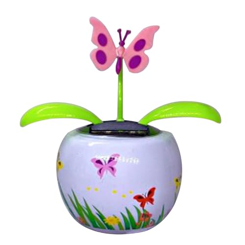 Luckxing Wackelfigur Blume, Solar Tanzende Blume Solarblume Wackelfigur Wackelblume Tier Auto Armaturenbrett Ornament Wackelfiguren Solar Solarbetriebene Wackelblume Für Auto Haus Oder Büro Luckxing Wackelfigur Blume, Solar Tanzende Blume Solarblume Wackelfigur Wackelblume Tier Auto Armaturenbrett Ornament Wackelfiguren Solar Solarbetriebene Wackelblume Für Auto Haus Oder Büro von Luckxing