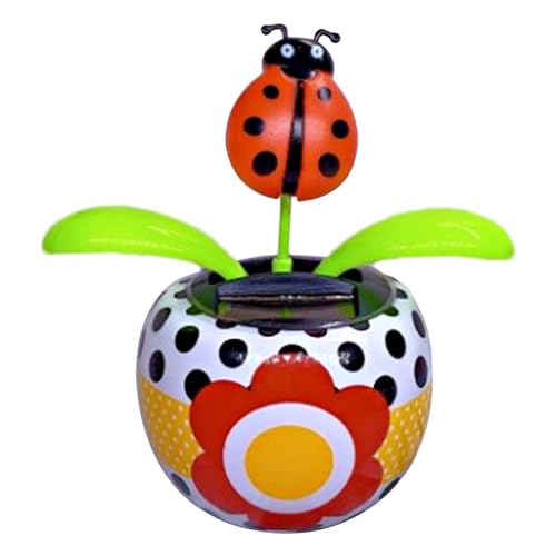 Luckxing Wackelfigur Blume, Solar Tanzende Blume Solarblume Wackelfigur Wackelblume Tier Auto Armaturenbrett Ornament Wackelfiguren Solar Solarbetriebene Wackelblume Für Auto Haus Oder Büro Luckxing Wackelfigur Blume, Solar Tanzende Blume Solarblume Wackelfigur Wackelblume Tier Auto Armaturenbrett Ornament Wackelfiguren Solar Solarbetriebene Wackelblume Für Auto Haus Oder Büro von Luckxing
