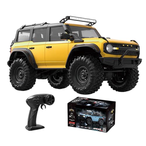 RC Auto Für Kinder | 1 16 Stunt Fernlenkauto - Geländegängiger Crawler Truck Mit 2.4GHz Funksteuerung Für Freizeitpark Haus Outdoor Feiern Erwachsene Jugendliche RC Auto Für Kinder | 1 16 Stunt Fernlenkauto - Geländegängiger Crawler Truck Mit 2.4GHz Funksteuerung Für Freizeitpark Haus Outdoor Feiern Erwachsene Jugendliche von Luckxing