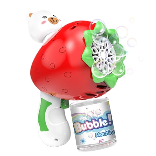 Seifenblasenmaschine, Seifenblasenstäbe für Kinder,Seifenblasenbläser Seifenblasenstab mit LED | Auslaufsichere Hasen-Karotten-Blasenmaschine für Karneval, Geburtstag, Festival, Seifenblasenmaschine, Seifenblasenstäbe für Kinder,Seifenblasenbläser Seifenblasenstab mit LED | Auslaufsichere Hasen-Karotten-Blasenmaschine für Karneval, Geburtstag, Festival, von Luckxing