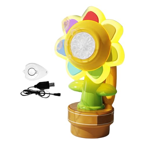 Seifenblasenmaschine, Sonnenblumen Seifenblasenmaschine Mit Fernbedienung, Wiederaufladbare Baby Seifenblasenwerfer Seifenblasen-Spielzeug, Automatische Blasenmacher Für Kinder, Electric Bubble Machin Seifenblasenmaschine, Sonnenblumen Seifenblasenmaschine Mit Fernbedienung, Wiederaufladbare Baby Seifenblasenwerfer Seifenblasen-Spielzeug, Automatische Blasenmacher Für Kinder, Electric Bubble Machin von Luckxing