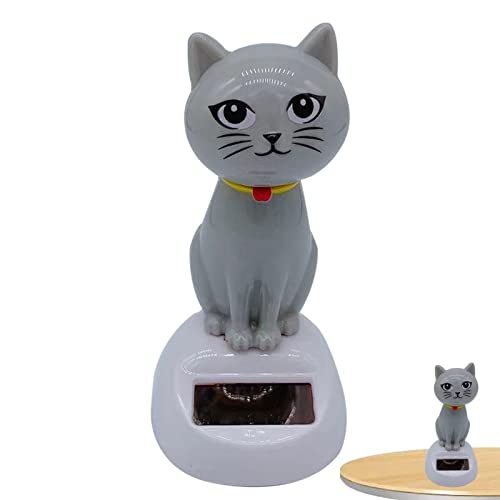 Solar Wackelfigur Katze Solar Shaking Head Katze Solar Wackel Figur Solarbetriebene Wackelfiguren Für Auto Armaturenbrett Dekoration Kinderspielzeug Geschenke Solar Wackelfigur Katze Solar Shaking Head Katze Solar Wackel Figur Solarbetriebene Wackelfiguren Für Auto Armaturenbrett Dekoration Kinderspielzeug Geschenke von Luckxing
