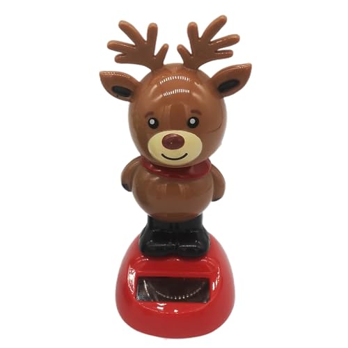 Wackelfigur Solar Weihnachtsfigur Weihnachtsthema Solarbetriebener Schwingender Weihnachtsmann, Weihnachtsmann//Weihnachtsbaum/Elch Tanzende Figur Spielzeug Für Zuhause Büro Dekoration Wackelfigur Solar Weihnachtsfigur Weihnachtsthema Solarbetriebener Schwingender Weihnachtsmann, Weihnachtsmann//Weihnachtsbaum/Elch Tanzende Figur Spielzeug Für Zuhause Büro Dekoration von Luckxing