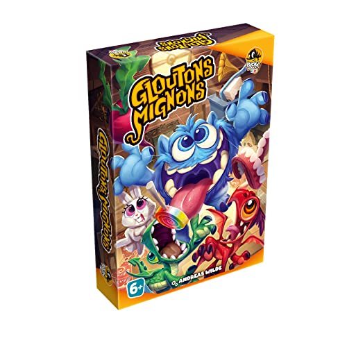 Gloutons Mignons, französische Version von Lucky Duck Games