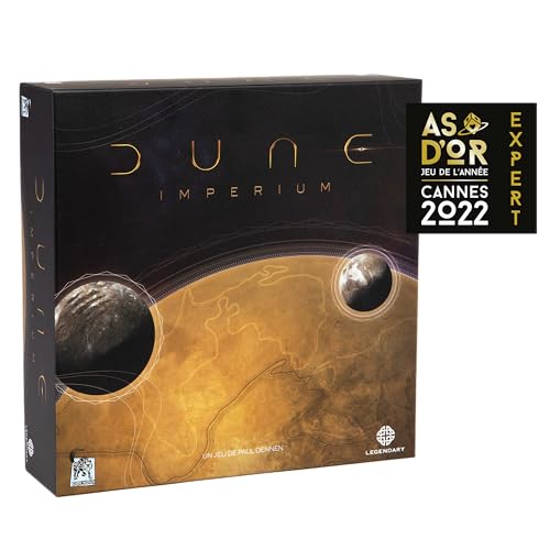 Jeu de stratégie Lucky Duck Games Dune Imperium von Lucky Duck Games