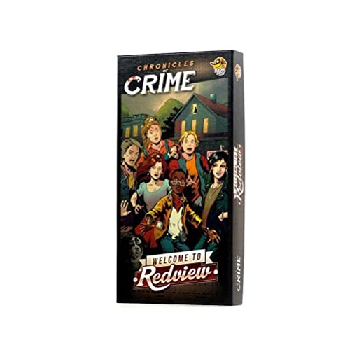 LUCKY DUCK GAMES Chronicles Of Crime Welcome To Redview Gesellschaftsspiel Mystery Strategie Spiel 72+ Jahre LUCKY DUCK GAMES Chronicles Of Crime Welcome To Redview Gesellschaftsspiel Mystery Strategie Spiel 72+ Jahre von Lucky Duck Games