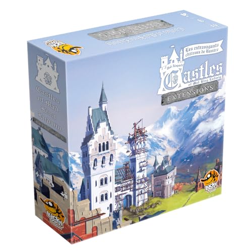LUCKY DUCK GAMES Castles of Mad King Ludwig – Ext von Lucky Duck Games