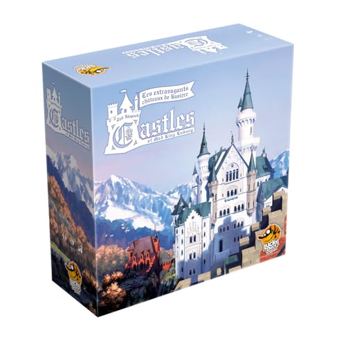 Castles of Mad King Ludwig Castles of Mad King Ludwig von Lucky Duck Games