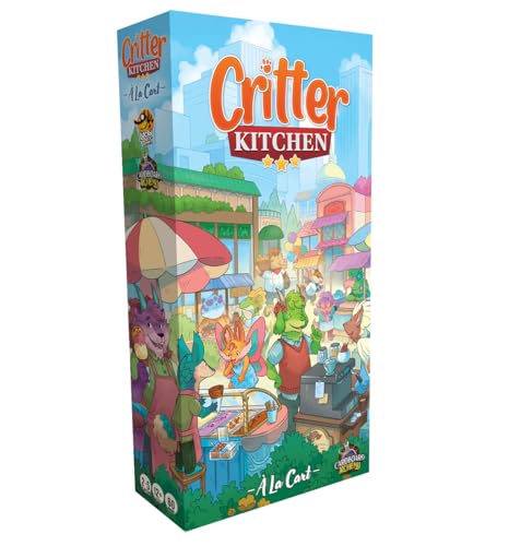 Critter Kitchen - A La Carte Erweiterung Critter Kitchen - A La Carte Erweiterung von Lucky Duck Games