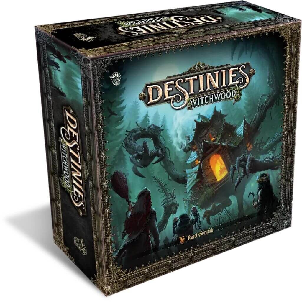 'Destinies: Witchwood - engl.' von Lucky Duck Games