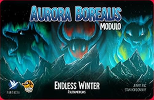 Endless Winter - erweiterung Aurora Borealis von Lucky Duck Games