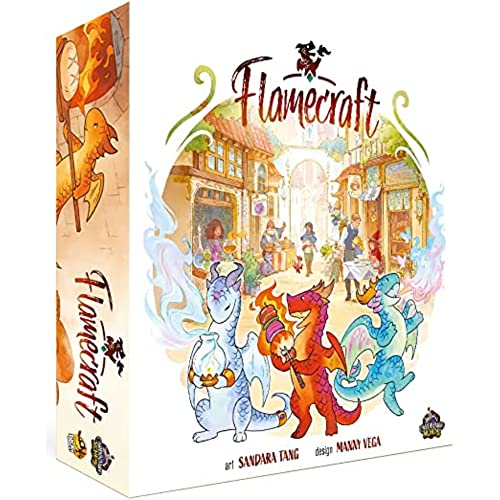 Flamecraft (engl.) von Lucky Duck Games