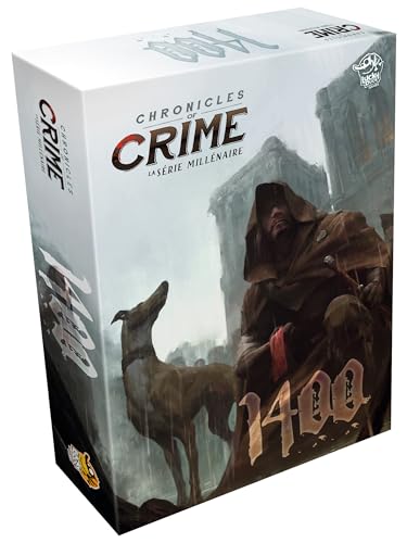 Jeu de société Lucky Duck Games Chronicles of crime millenium 1400 Le jeu von Lucky Duck Games