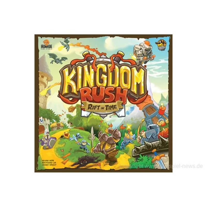 'Kingdom Rush: Rift in Time engl.' von Lucky Duck Games