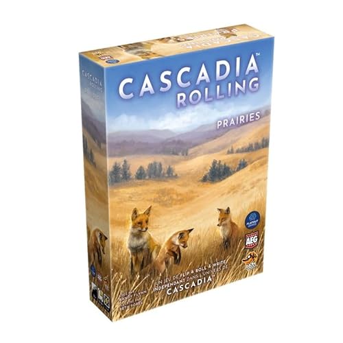LUCKY DUCK GAMES Cascadia Rolling: Wiesen, französische Version – 934512 von Lucky Duck Games