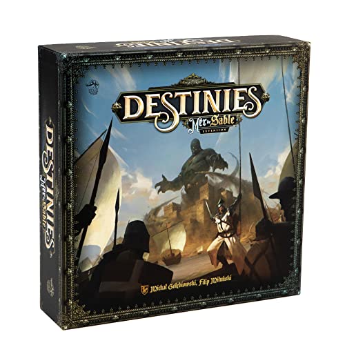 LUCKY DUCK GAMES Destinies – Erweiterung Mer de Sable – Französische Version von Lucky Duck Games